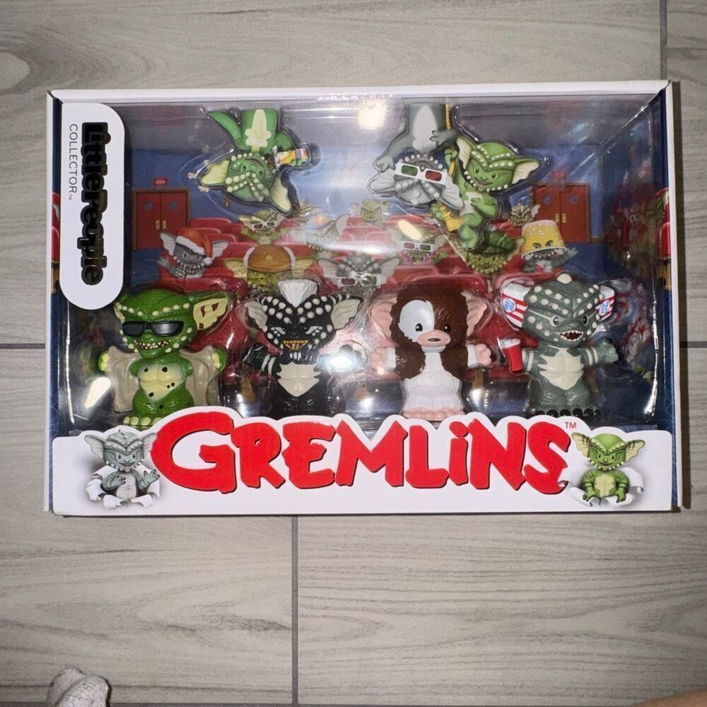 NIB‎ Little People Collector Gremlins Movie Special Edition Set